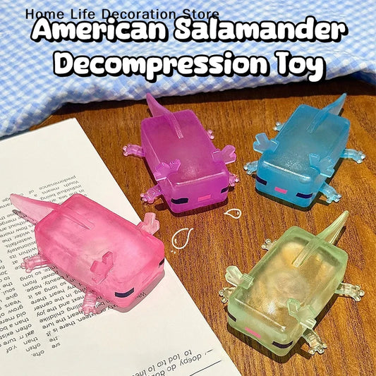 Axolotl Malleable Sensory Toy
