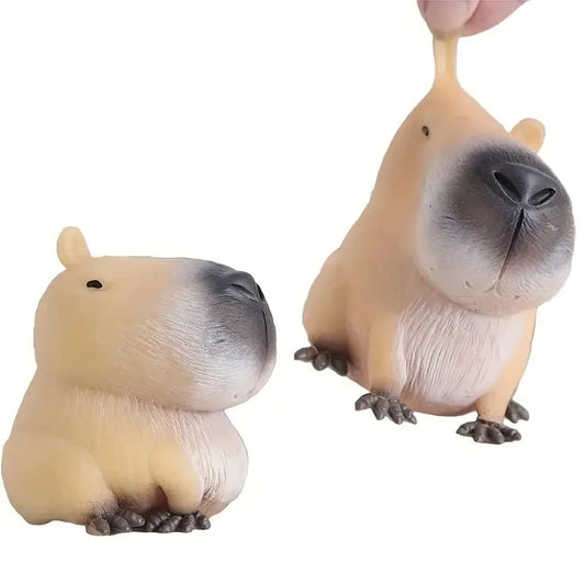 Squishy Capybara Fidget Toy