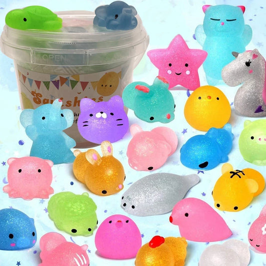 Kawaii Animal Mochi Squishies