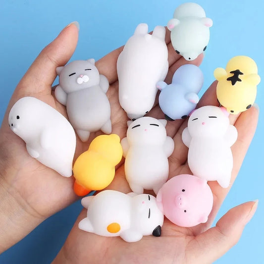 Animal Mochi Fidget Set