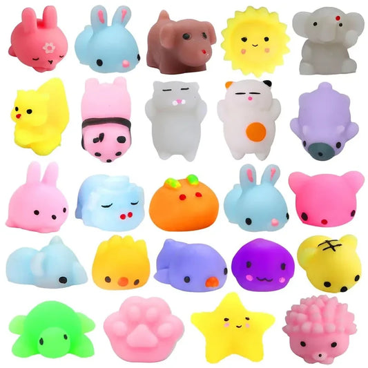 Assorted Animal Mochi Squeeze Toy
