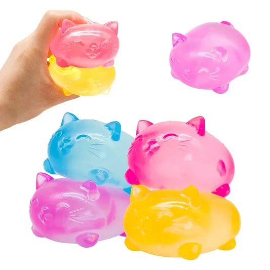 Mini Cat Sensory Fidget Ball