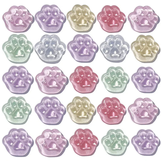 Kawaii Cat Paw Sticky Toys