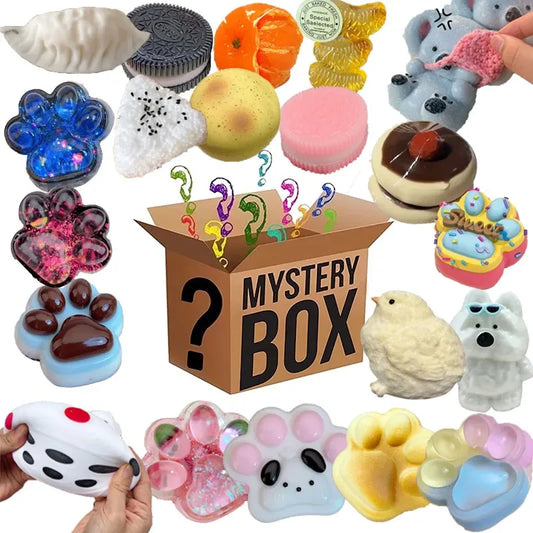 Mystery Surprise Squishy Toy