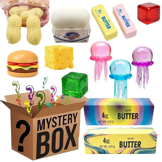 Assorted Trendy Squishy Surprise Blind Box