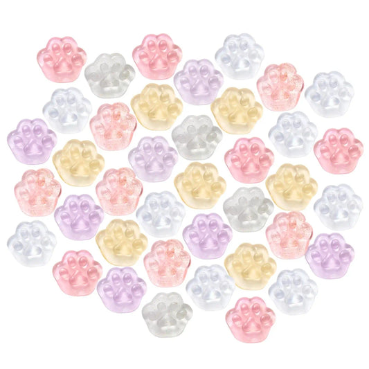 Mini Cat Paw Mochi Squishies