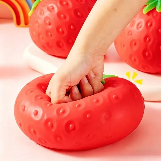 Slow Rebound Strawberry Stress Toy